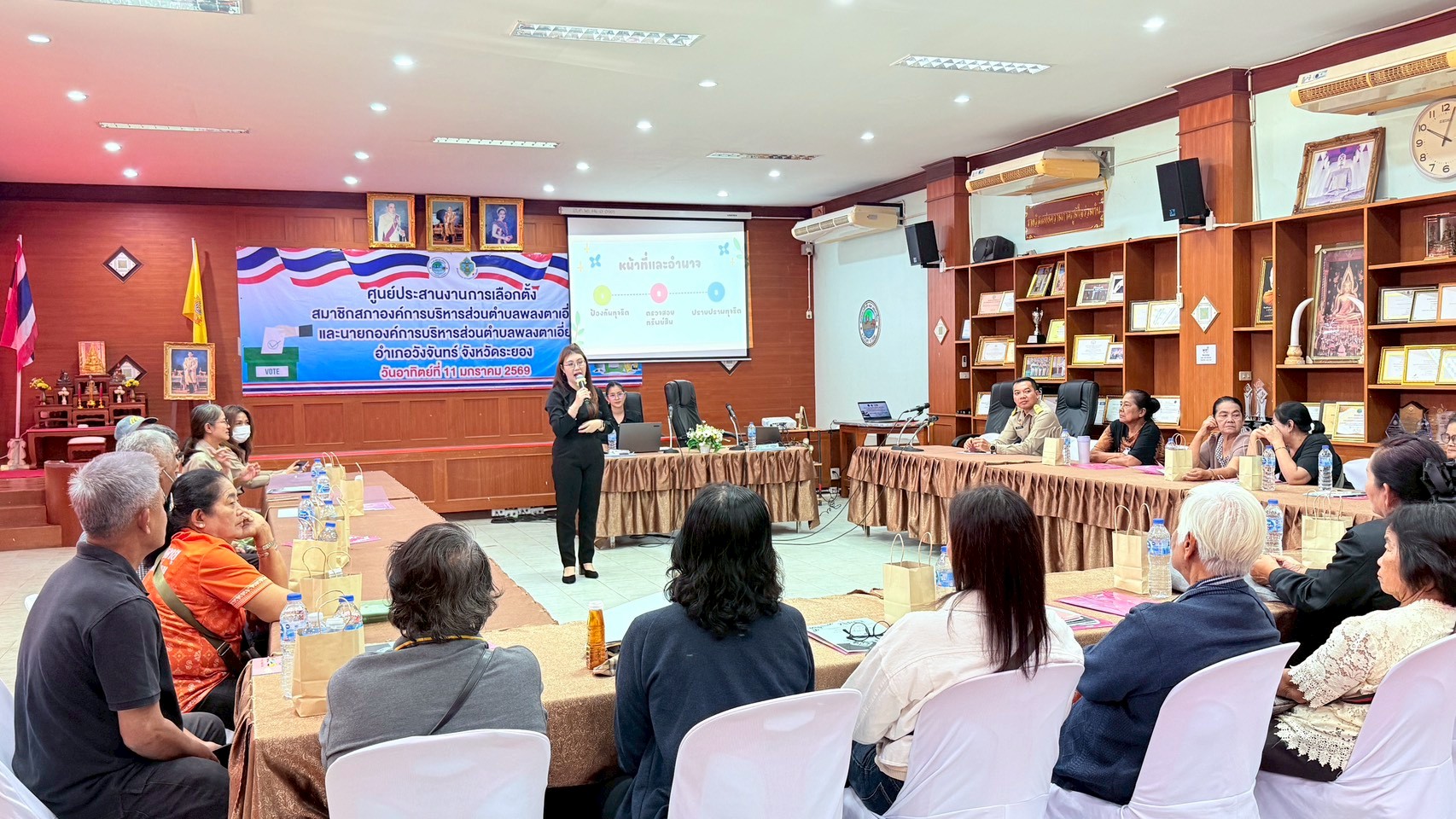 โครงการประชุมเชิงปฏิบัติการส่งเสริมการมีส่วนร่วมของผู้แทนภาคประชาชนในการต่อต้านการทุจริตและประพฤติมิชอบ