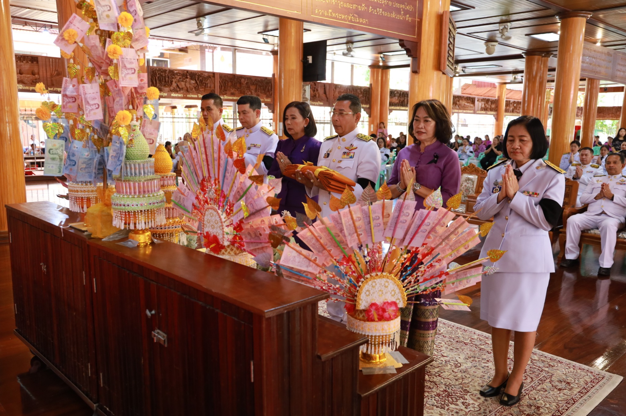 ทอดผ้าป่าสมทบกองทุนพัฒนาเด็กชนบท ในพระราชูปถัมภ์สมเด็จพระเทพรัตนราชสุดาฯสยามบรมราชกุมารี ประจำปี 2569